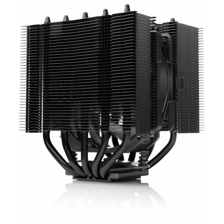 Noctua NH-D12L Processador Arrefecimento a ar 12 cm Alumínio, Preto 1 unidade(s)