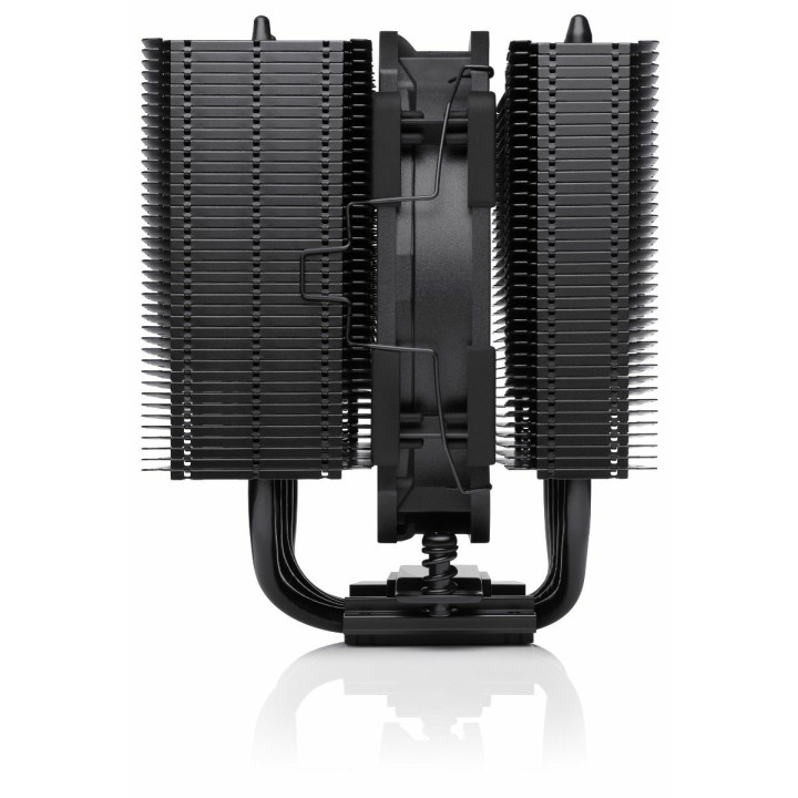 Noctua NH-D12L Processador Arrefecimento a ar 12 cm Alumínio, Preto 1 unidade(s)