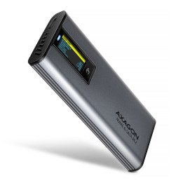 Axagon EEM2-SD2 Caixa para Discos Rígidos Compartimento SSD Cinzento M.2