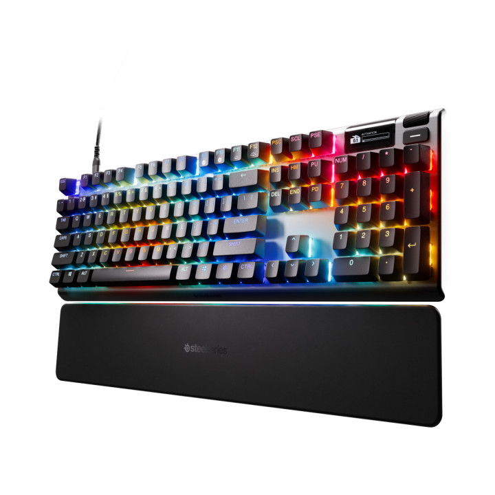 Steelseries APEX PRO GEN 3 teclado Jogos USB Inglês (Estados Unidos) Preto