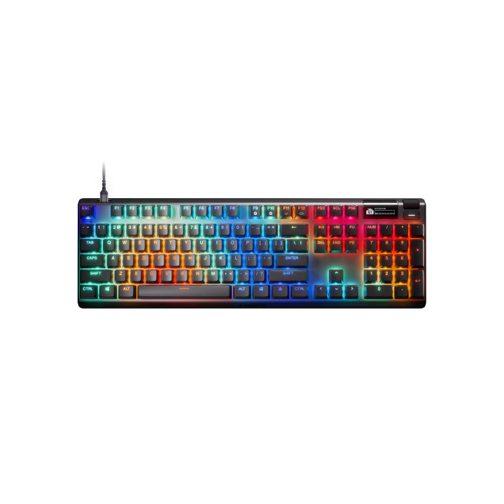 Steelseries APEX PRO GEN 3 teclado Jogos USB Inglês (Estados Unidos) Preto