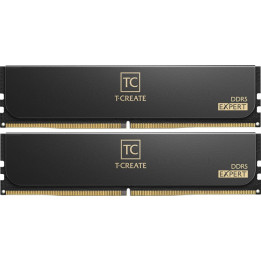 Memória Team Group T-CREATE EXPERT Black 32GB (2x16GB) DDR5 6000MHz CL38