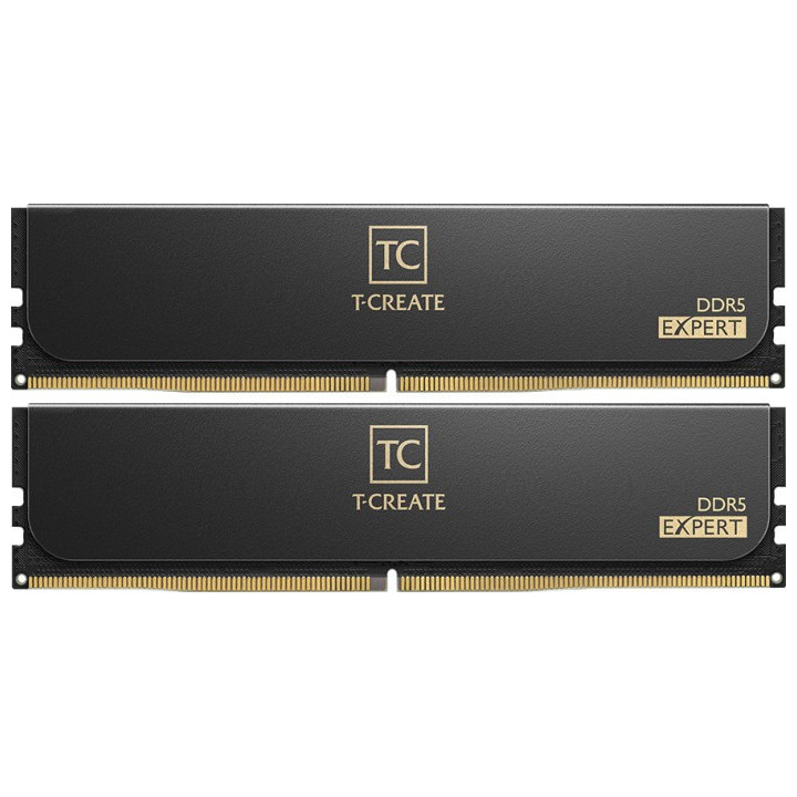 Memória Team Group T-CREATE EXPERT Black 32GB (2x16GB) DDR5 6000MHz CL38
