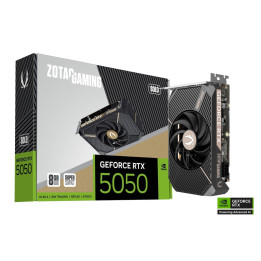 Portátil Zotac GAMING GeForce RTX 5050 SOLO NVIDIA 8 GB GDDR6
