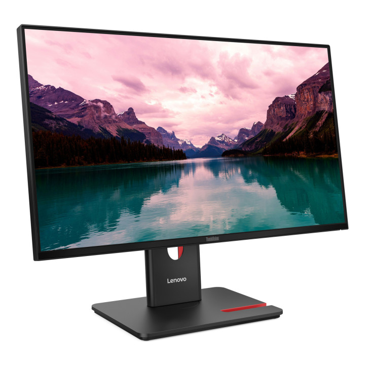 Lenovo ThinkVision T24-40 LED display 60,5 cm (23.8") 1920 x 1080 pixels Full HD LCD Preto