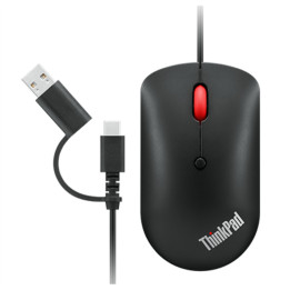 Rato LENOVO ThinkPad USB-C Wired Compact Mouse