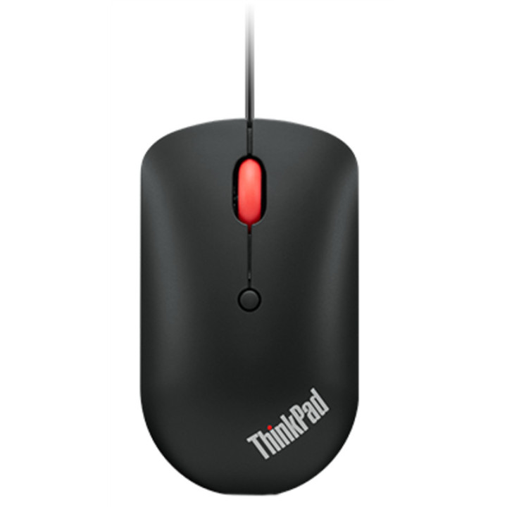 Rato LENOVO ThinkPad USB-C Wired Compact Mouse