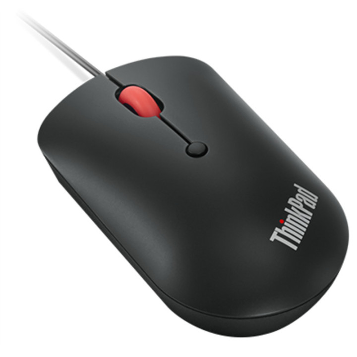 Rato LENOVO ThinkPad USB-C Wired Compact Mouse