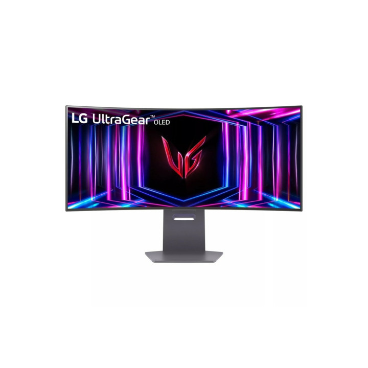LG 34GS95QE-B monitor de ecrã 86,4 cm (34") 3440 x 1440 pixels Wide Quad HD OLED Preto