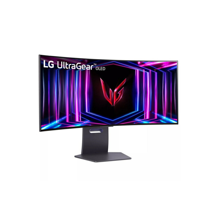 LG 34GS95QE-B monitor de ecrã 86,4 cm (34") 3440 x 1440 pixels Wide Quad HD OLED Preto