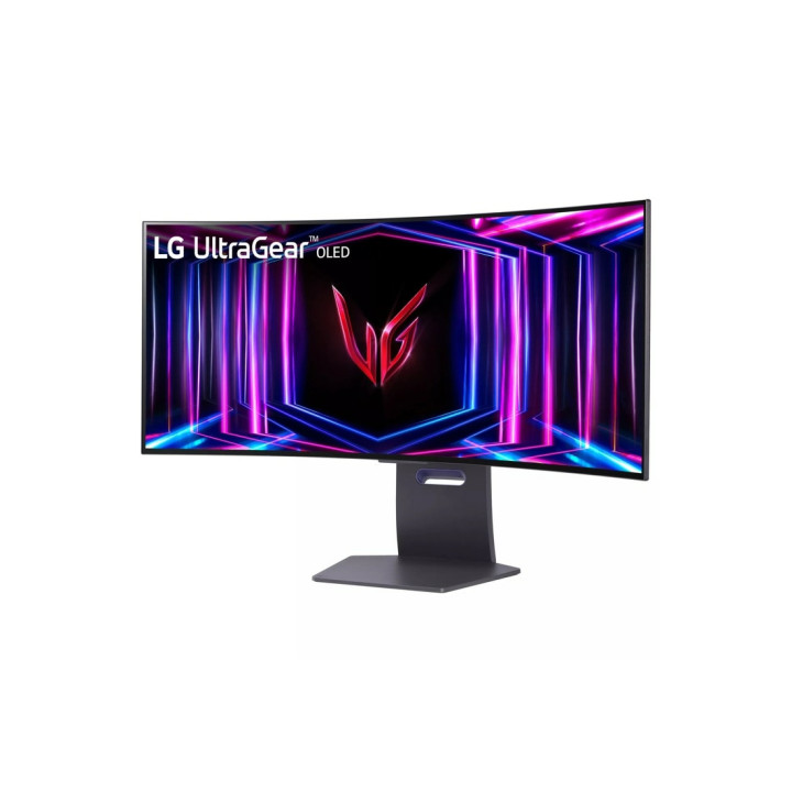 LG 34GS95QE-B monitor de ecrã 86,4 cm (34") 3440 x 1440 pixels Wide Quad HD OLED Preto