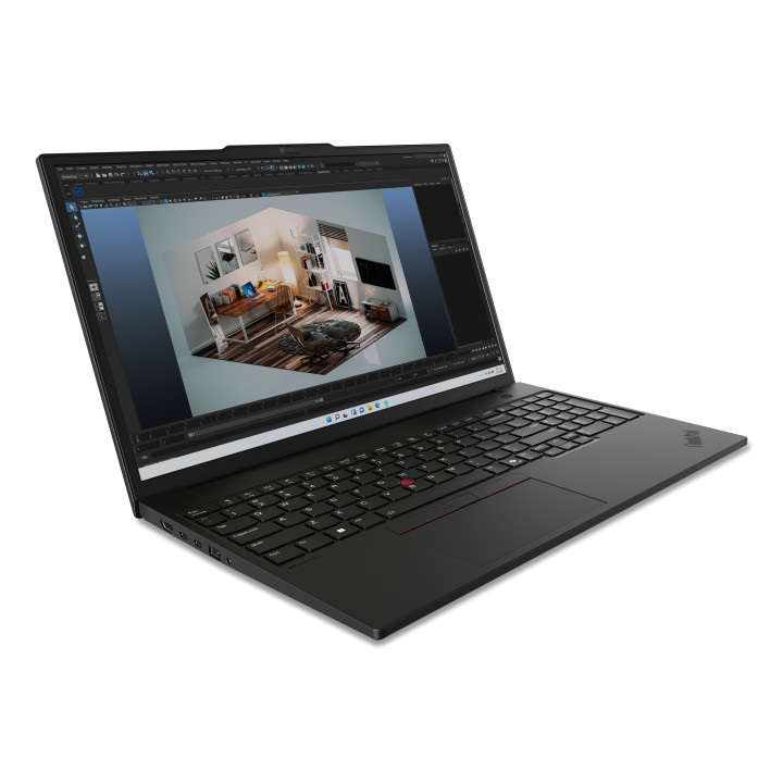 Lenovo ThinkPad P16s Gen 3 (Intel) Intel Core Ultra 7 155H Estação de trabalho móvel 40,6 cm (16") WUXGA 32 GB DDR5-SDRAM 1 TB