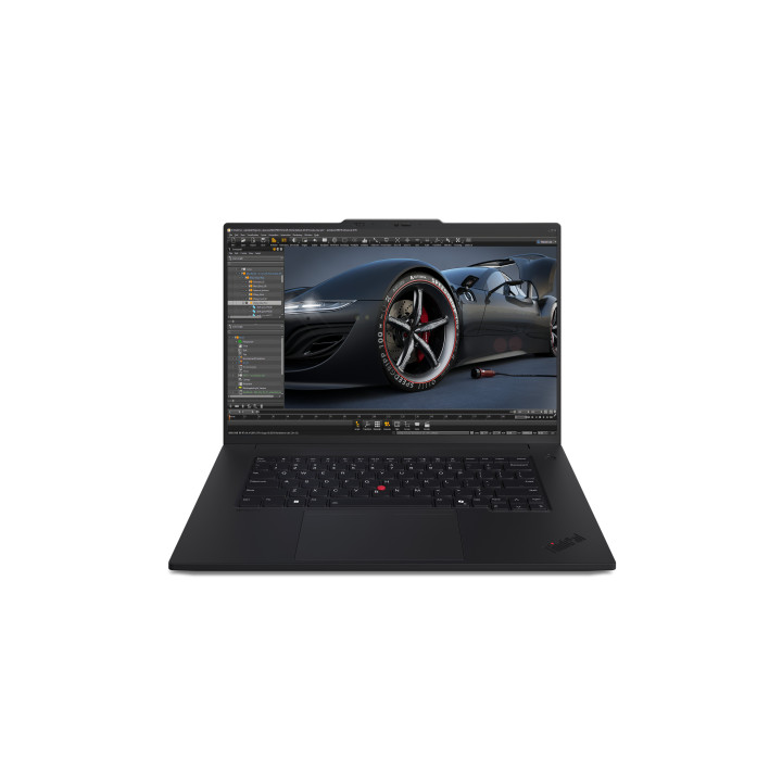 Lenovo ThinkPad P1 Gen 7 Intel Core Ultra 7 165H Estação de trabalho móvel 40,6 cm (16") WQXGA 32 GB LPDDR5x-SDRAM 1 TB SSD