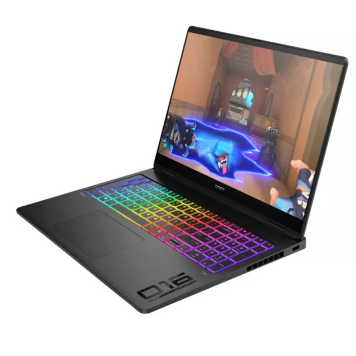 Portátil HP OMEN 16-ah0007np Intel Core Ultra 7 255HX 16'' UWVA 2.5K OLED 32GB DDR5 2DM 5600 1TB PCIe Gen5 RTX 5080 16GB