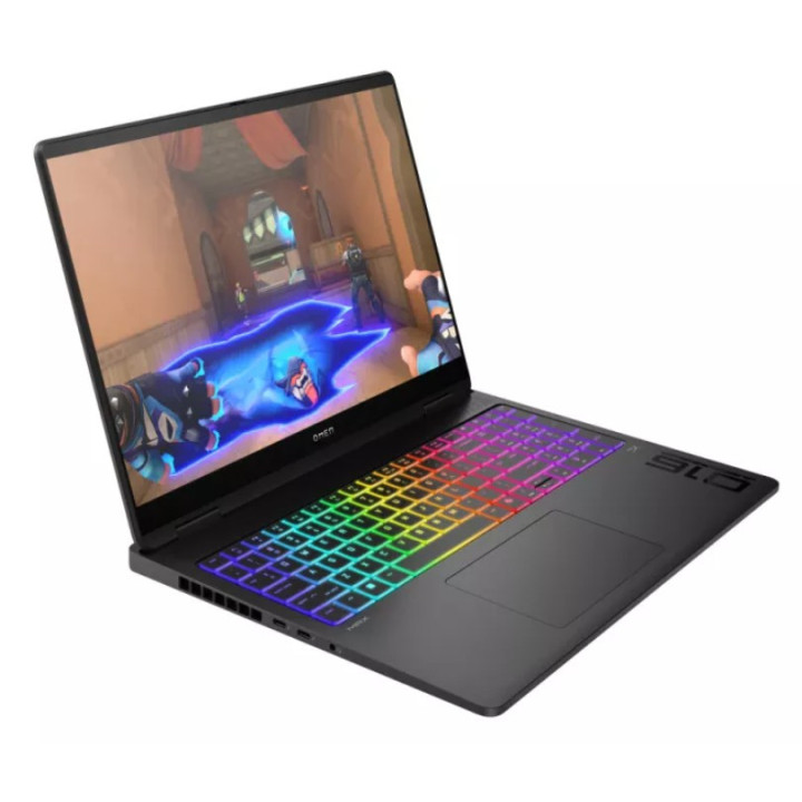 Portátil HP OMEN 16-ah0007np Intel Core Ultra 7 255HX 16'' UWVA 2.5K OLED 32GB DDR5 2DM 5600 1TB PCIe Gen5 RTX 5080 16GB