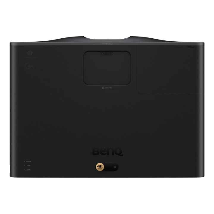 BenQ W2720i Projetor de distância normal 2500 ANSI lumens DLP UHD 4K (3840x2160) Compatibilidade 3D Preto