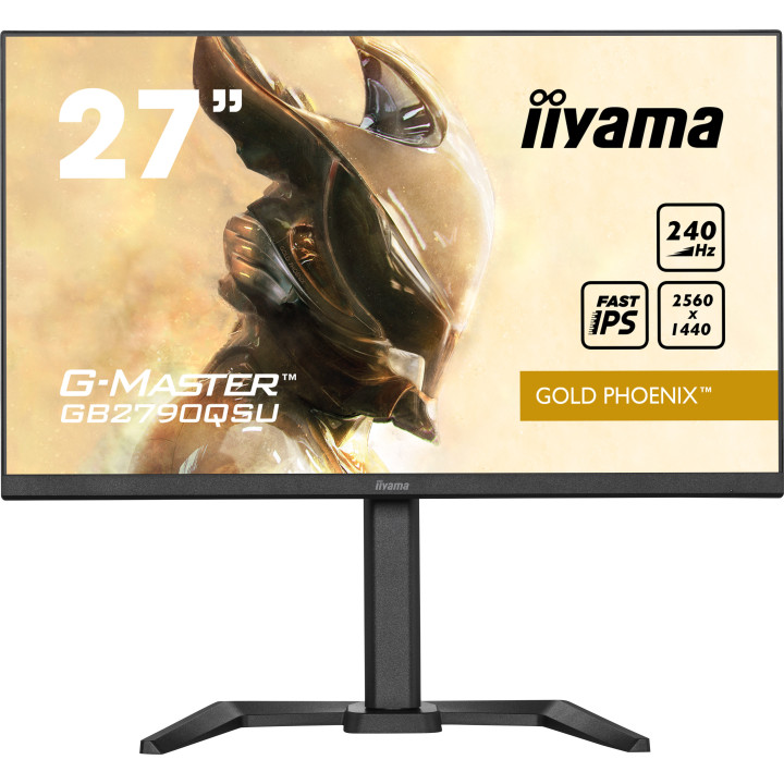 iiyama GB2790QSU-B5 monitor de ecrã 68,6 cm (27") 2560 x 1440 pixels Wide Quad HD LCD Preto