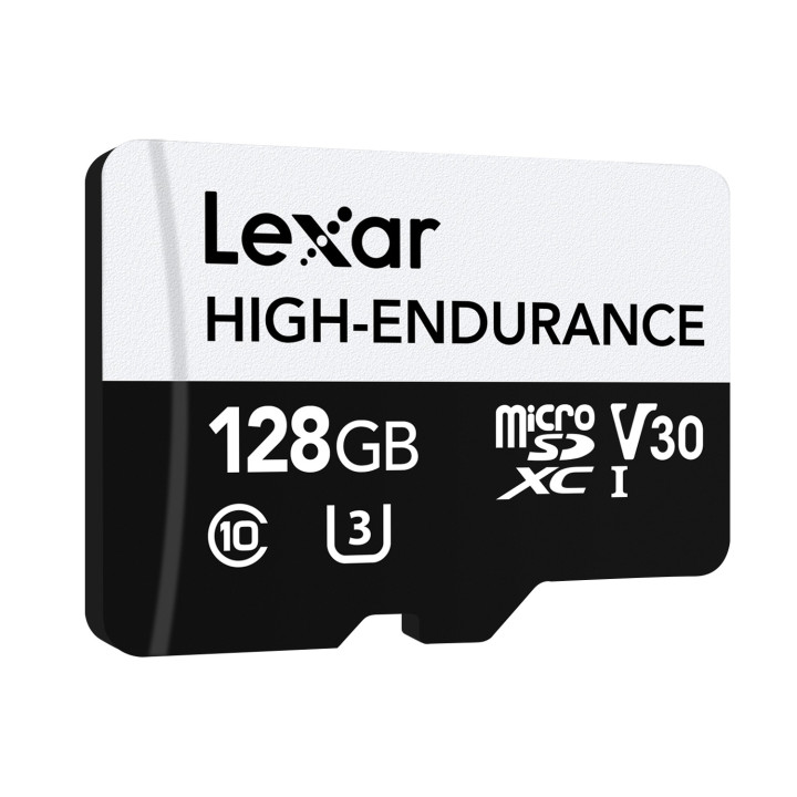 Lexar High-Endurance 128 GB MicroSDXC UHS-I Classe 10