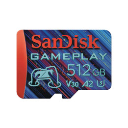 SanDisk SDSQXAV-512G-GN6XN cartão de memória 512 GB MicroSD UHS-I