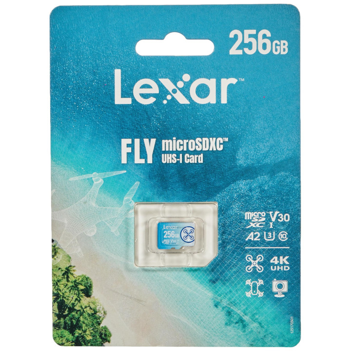 Cartão de memória Lexar® FLY microSDXC™ UHS-I Card 256 GB MicroSDXC