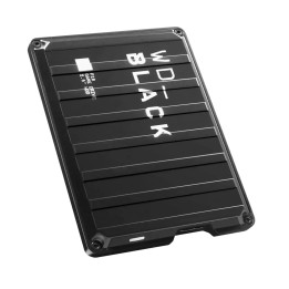 Western Digital WD_BLACK P10 Game Drive disco externo 2 TB 3.5" USB Type-A 2.0 3.2 Gen 1 (3.1 Gen 1) Preto