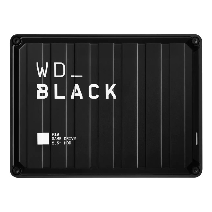 Western Digital WD_BLACK P10 Game Drive disco externo 2 TB 3.5" USB Type-A 2.0 3.2 Gen 1 (3.1 Gen 1) Preto