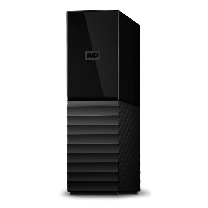 Western Digital My Book disco externo 22 TB USB Type-A 2.0 3.2 Gen 1 (3.1 Gen 1) Preto