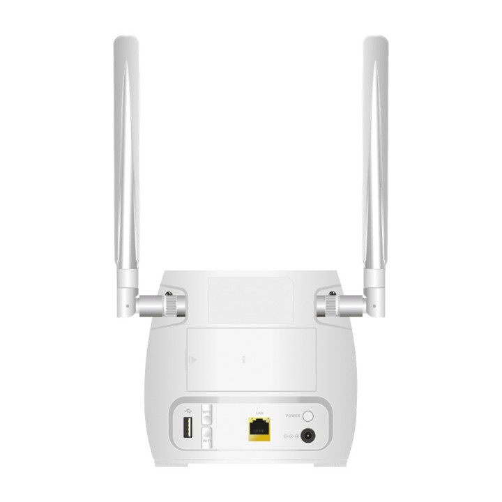 Strong 300M router sem fios Fast Ethernet Single-band (2,4 GHz) 4G Branco