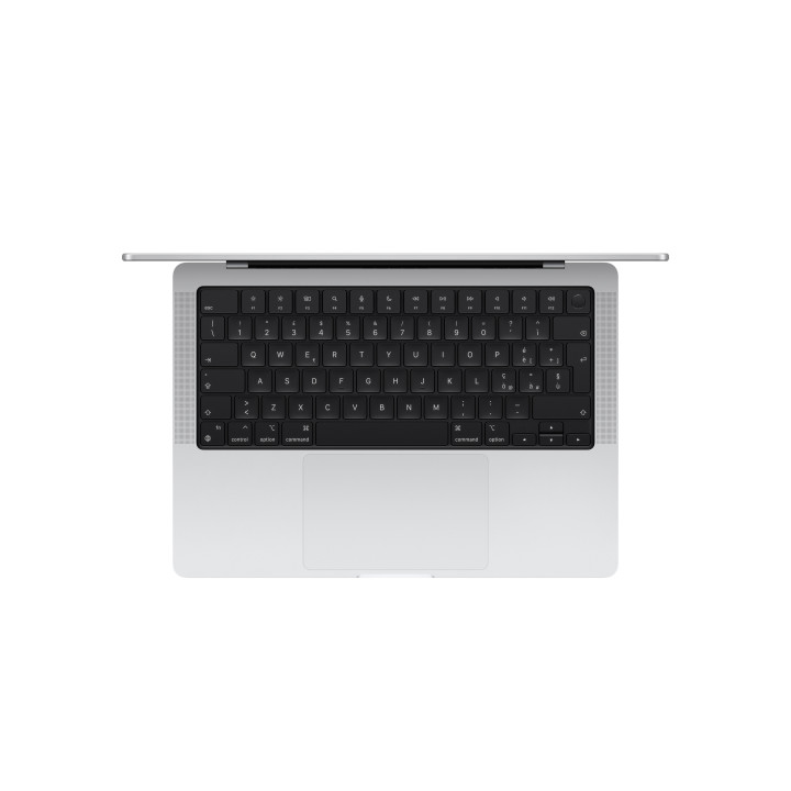 Apple MacBook Pro Apple M M4 Pro Computador portátil 36,1 cm (14.2") 24 GB 1 TB SSD Wi-Fi 6E (802.11ax) macOS Sequoia Prateado