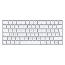 Apple Magic teclado Universal USB + Bluetooth QWERTY Português Prateado, Branco