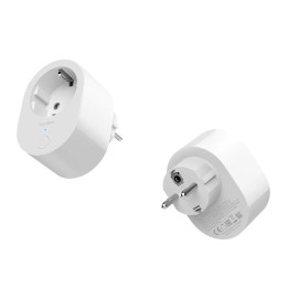 Xiaomi Smart Plug 2 tomada inteligente 3680 W Casa Branco