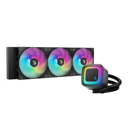DeepCool LE360 V2 Processador Refrigerador líquido all-in-one 12 cm Preto 1 unidade(s)