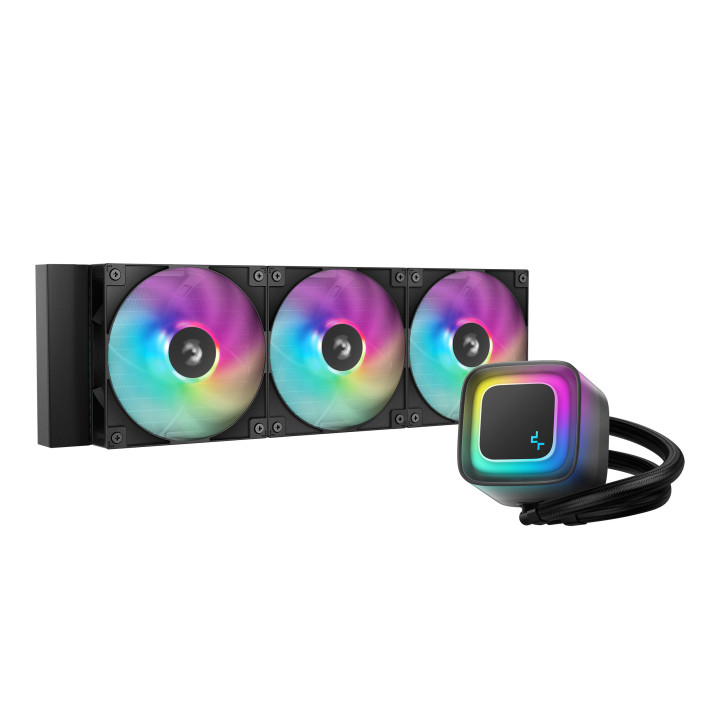 DeepCool LE360 V2 Processador Refrigerador líquido all-in-one 12 cm Preto 1 unidade(s)