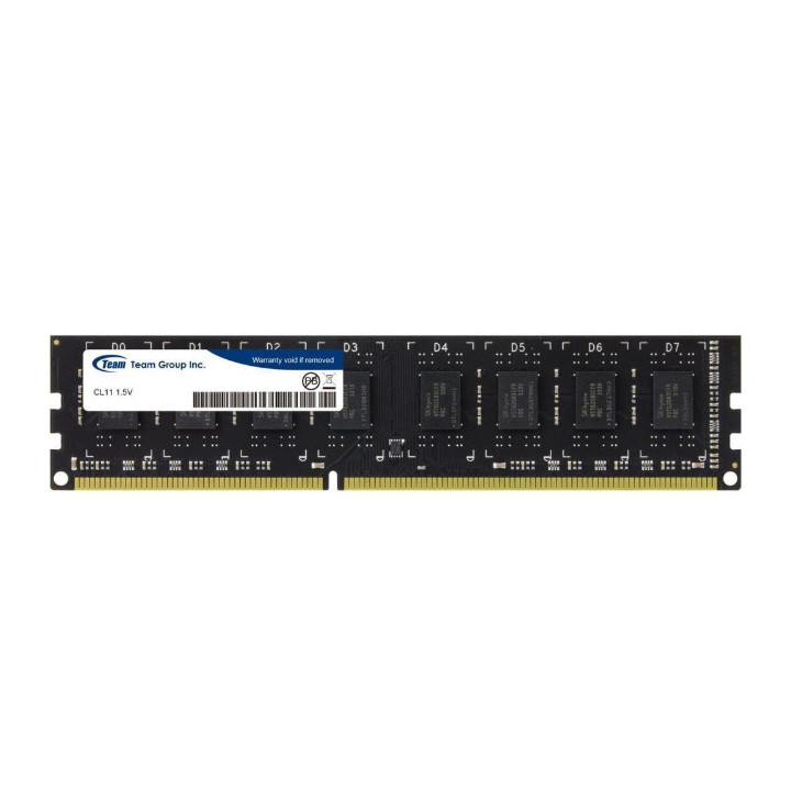 Team Group Elite 8GB DDR3 1600MHz módulo de memória 1 x 8 GB