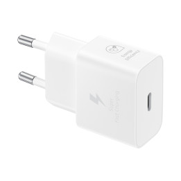 Samsung EP-T2510NWEGWW carregador de dispositivos móveis Universal Branco USB Carregamento rápido Interior