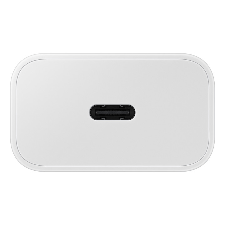 Samsung EP-T2510NWEGWW carregador de dispositivos móveis Universal Branco USB Carregamento rápido Interior