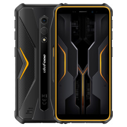 Ulefone Armor X12 Pro 13,8 cm (5.45") Dual SIM Android 13 4G USB Type-C 4 GB 64 GB 4860 mAh Preto, Laranja