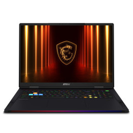 Portátil MSI Raider 18 HX AI A2XWIG-275PT 18" Ultra 9 285HX 32GB DDR5 1TB RTX 5080 UHD+ MiniLed 120Hz W11