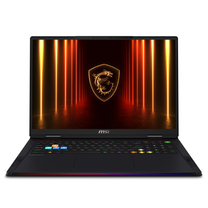 Portátil MSI Raider 18 HX AI A2XWIG-275PT 18" Ultra 9 285HX 32GB DDR5 1TB RTX 5080 UHD+ MiniLed 120Hz W11