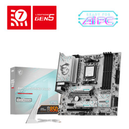 MSI B850M GAMING PLUS WIFI AMD B850 Ranhura AM5 micro ATX