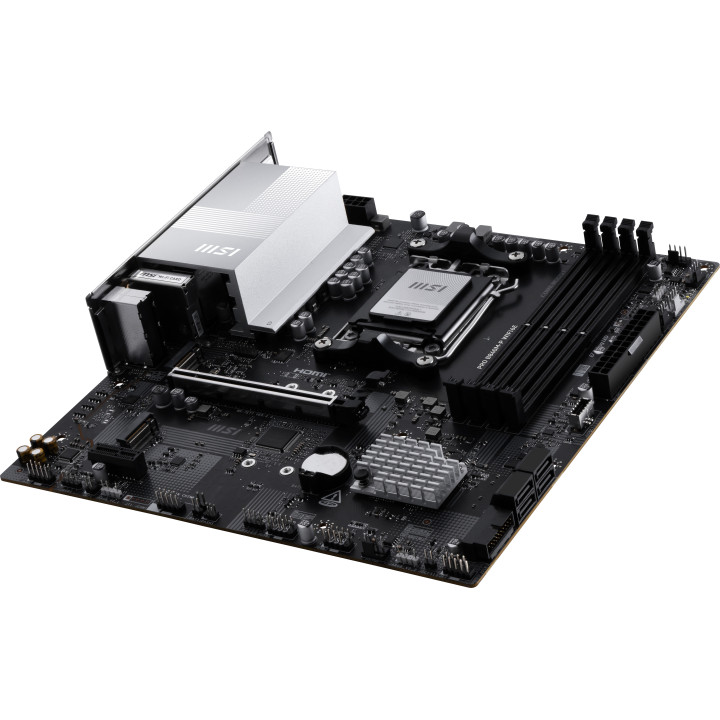 MSI PRO B840M-P WIFI6E motherboard AMD B840 Ranhura AM5 micro ATX
