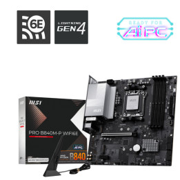 Motherboad MSI PRO B840M-P WIFI6E AMD B840 AM5 micro ATX