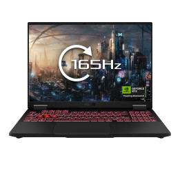 Portátil ASUS TUF A16 FA608PM 16" R9 8940HX 32GB DDR5 1TB RTX 5060 165Hz