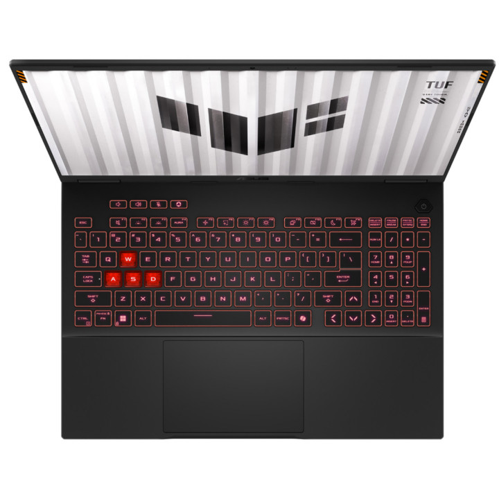 Portátil ASUS TUF A16 FA608PM 16" R9 8940HX 32GB DDR5 1TB RTX 5060 165Hz
