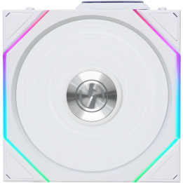 Ventoinha Lian Li UNI FAN TL120 RGB Wireless Reverse PWM Branca 120mm