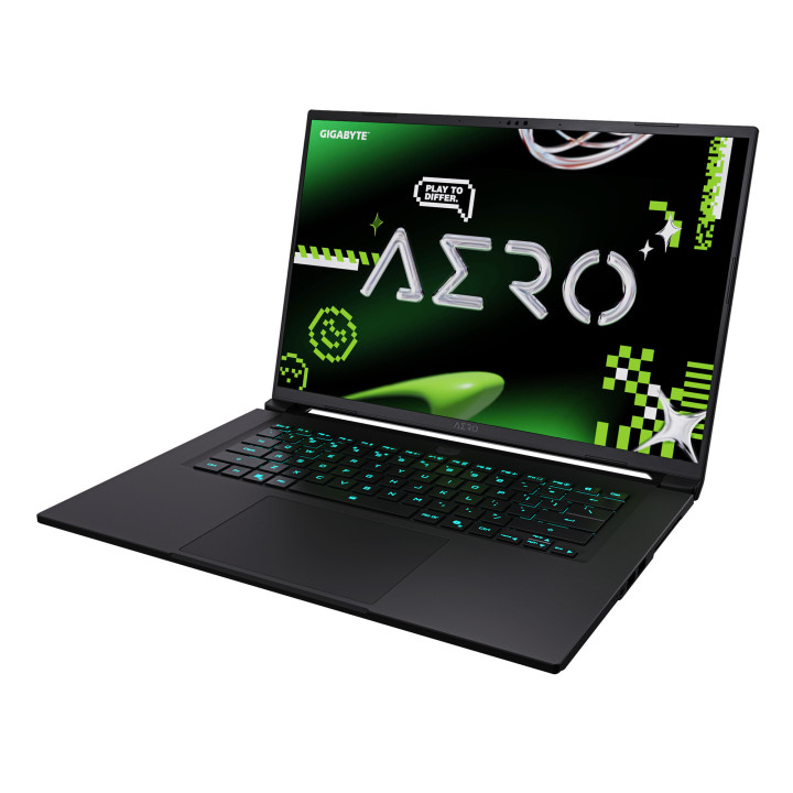 GIGABYTE AERO X16 2WHA3PTC64AH Copilot+ PC AMD Ryzen AI 9 HX 370 Computador portátil 40,6 cm (16") WQXGA 32 GB DDR5-SDRAM 1 TB