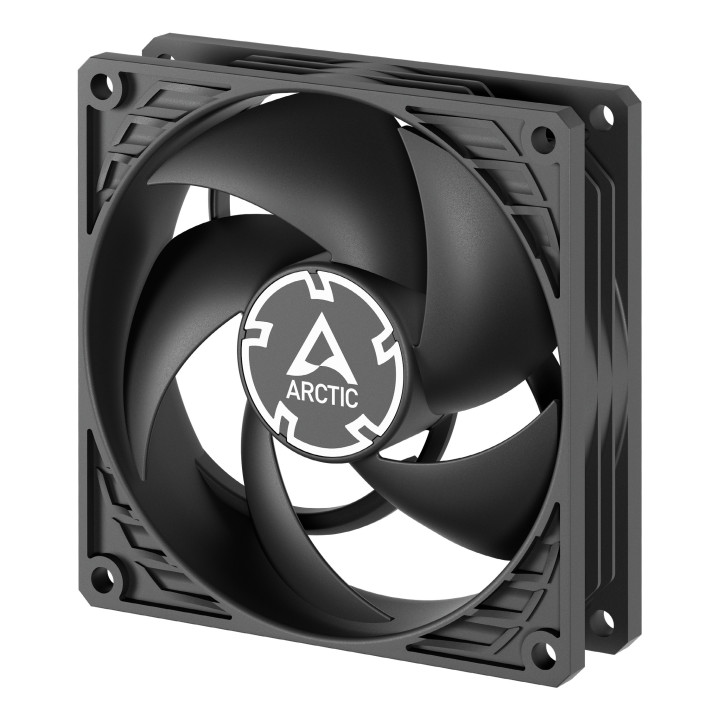 ARCTIC P9 PWM PST Caixa de computador Ventoinha 9,2 cm Preto 1 unidade(s)