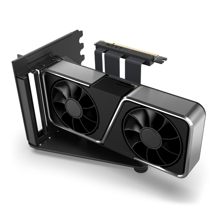 NZXT AB-RH175-B1 peça de caixa de computador Universal Suporte para placa gráfica