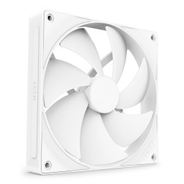 NZXT F140P Caixa de computador Ventoinha 14 cm Branco 1 unidade(s)