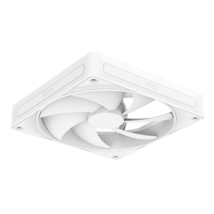 NZXT F140P Caixa de computador Ventoinha 14 cm Branco 1 unidade(s)